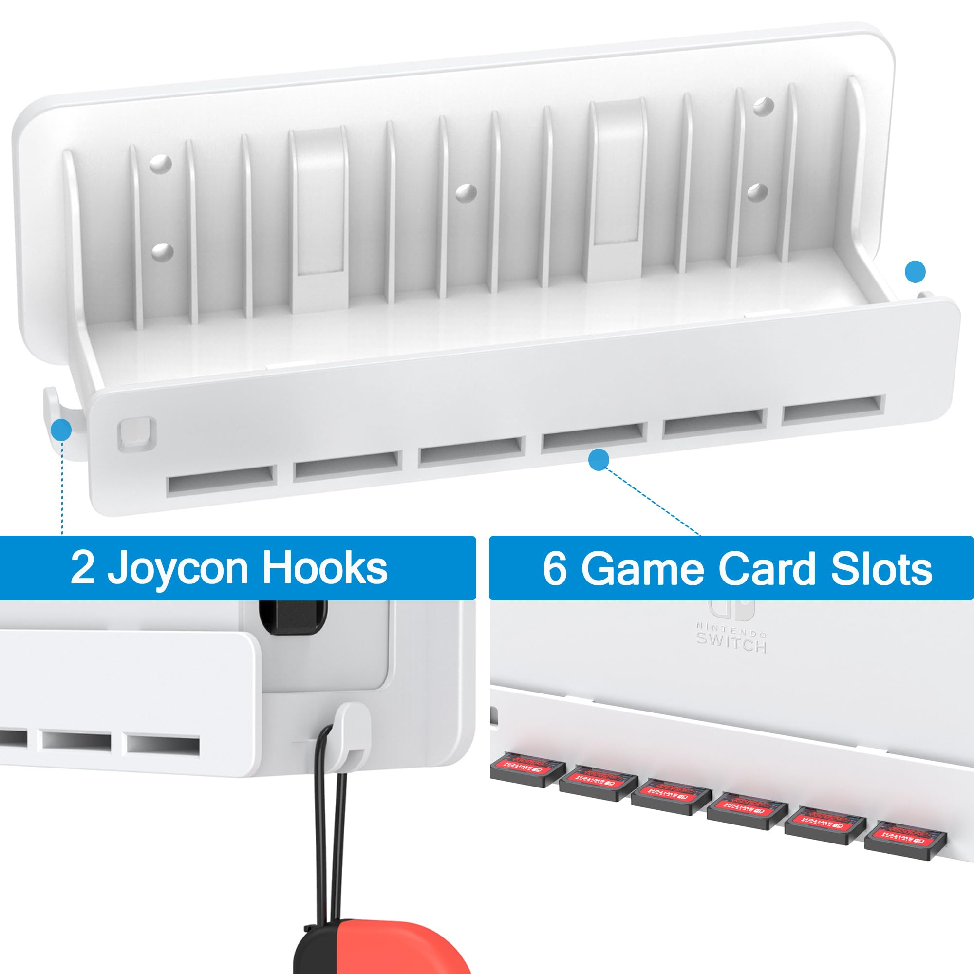 Amazon.co.jp: SOKUSIN 壁マウント Nintendo Switch & Switch OLED用